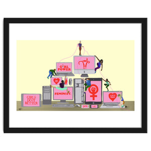 4th Wave Of Feminism by Ellis van der Does