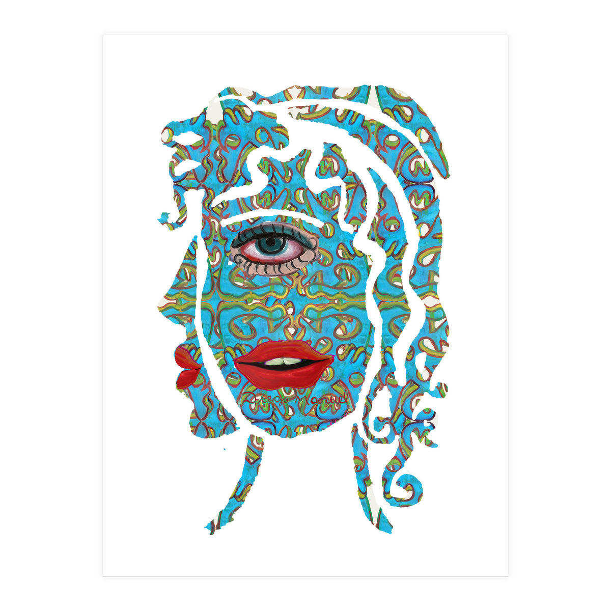 Mujer Digital 2 15 (Print Only)