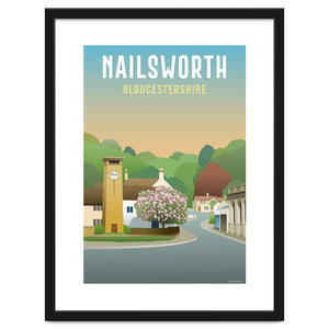 Nailsworth by Cotswold Poster Co