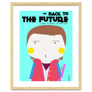Back to the Future 2 by Niñasilla