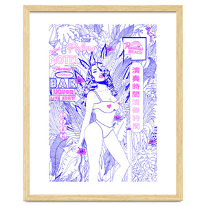 Palm Springs by ❀ Chloe Thomas Illustration ❀