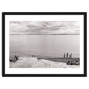 At the Seaside by Ray Morgan