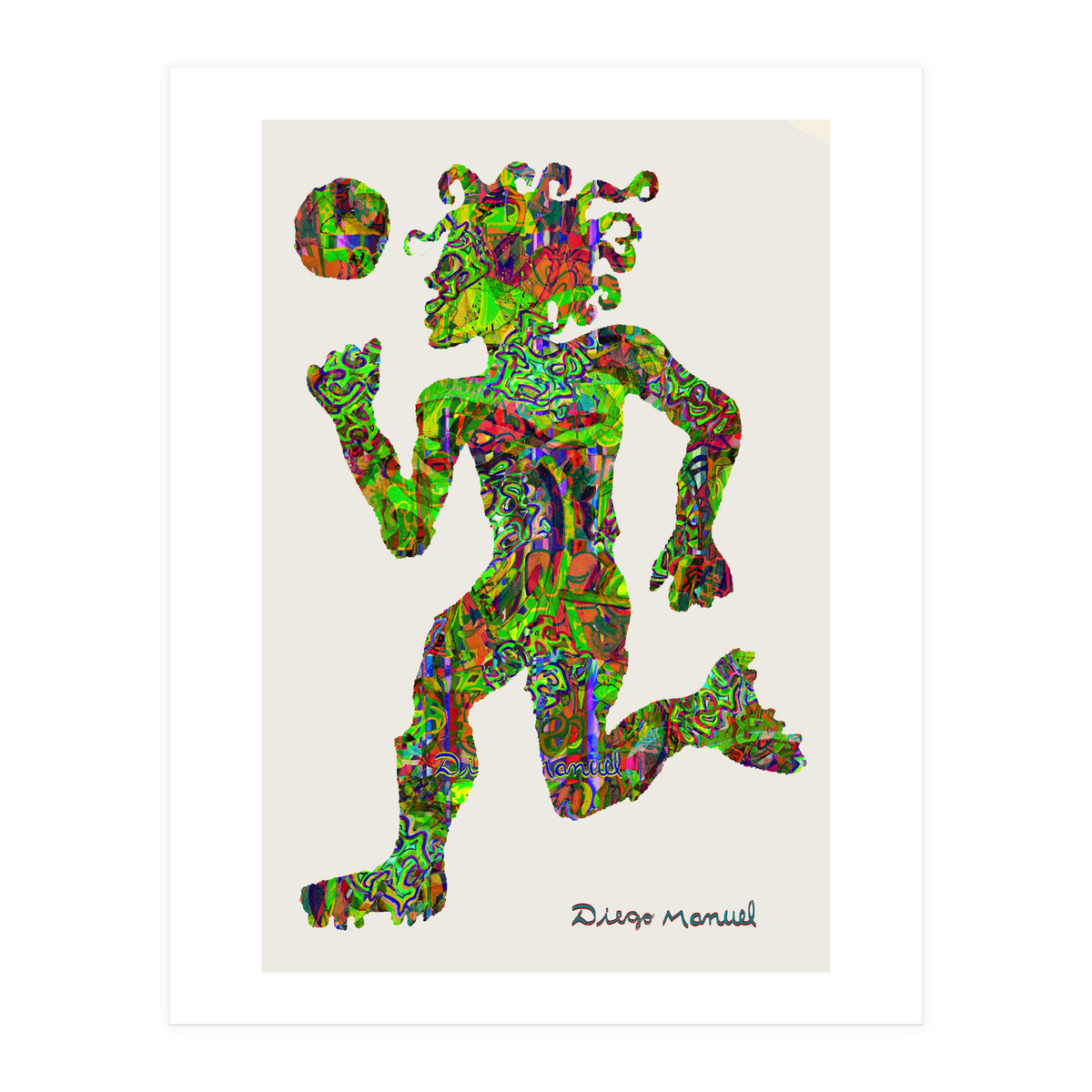 Jugador 7 (Print Only)