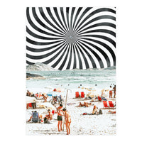 Summer On The Beach (Print Only)