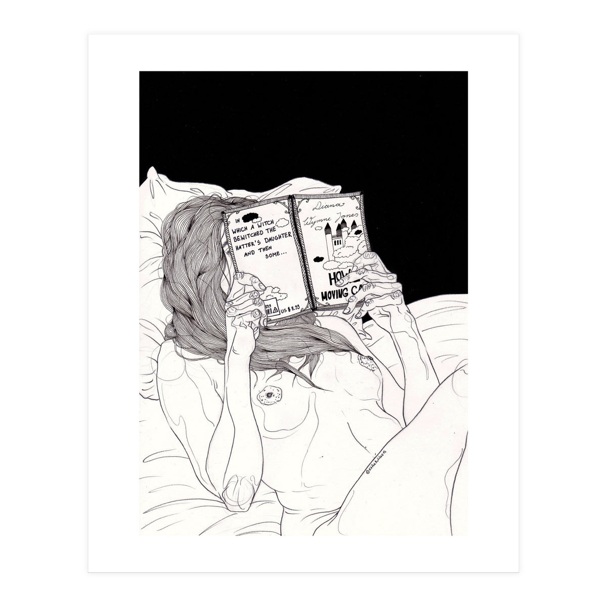 Book Lover IV (Print Only)