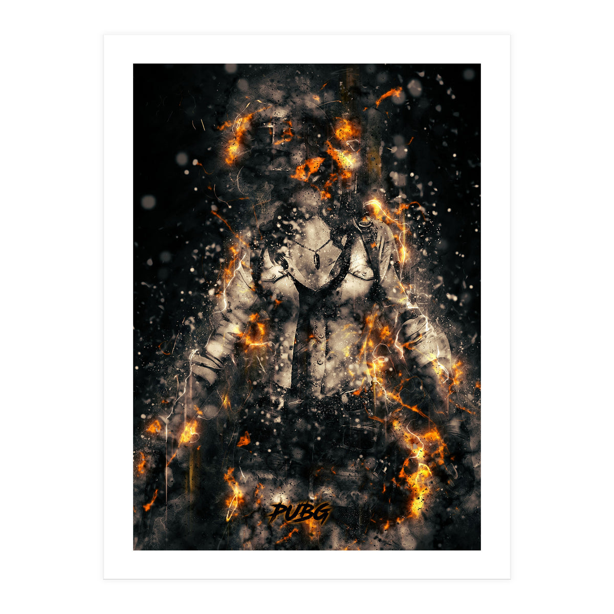 Pubg (Print Only)