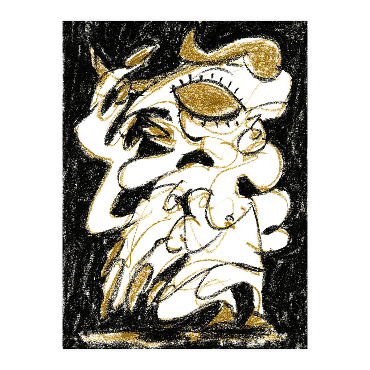 Deceiver - b&w (Print Only)