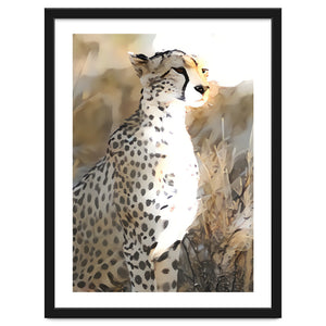 Guardian Cheetah by Monica Amorim