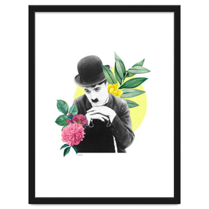 Chaplin by Luliga