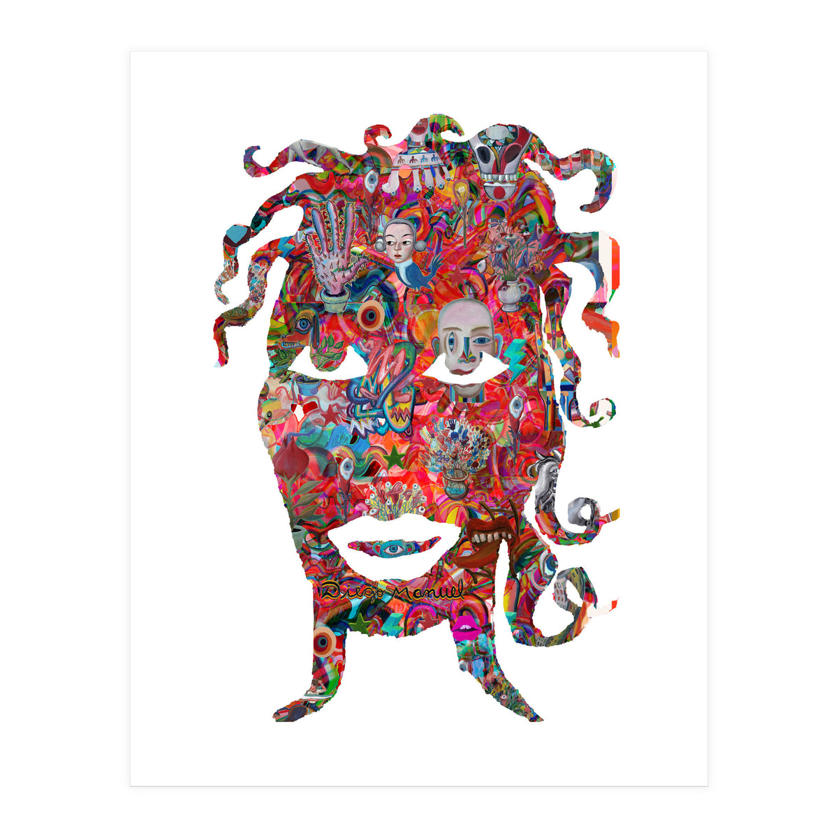 Mujer B 13 (Print Only)