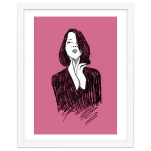 Pink mood by Johannes Schrevelius