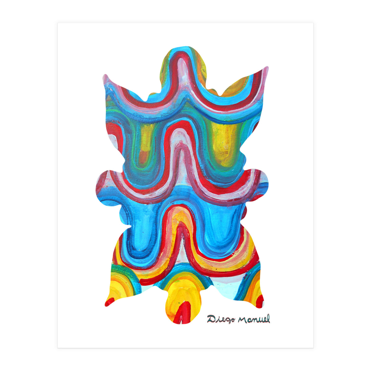 Pop Abstract 2023 38 Copia (Print Only)