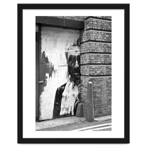 Door Portrait, Urban Art London by PASiNGA