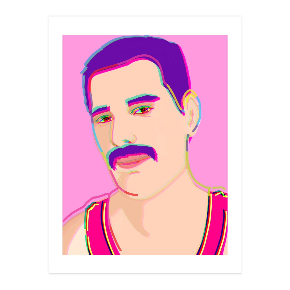 Freddie Mercury (Print Only)