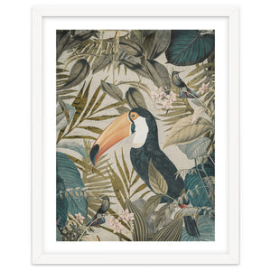 Jungle Toucan by Andrea Haase
