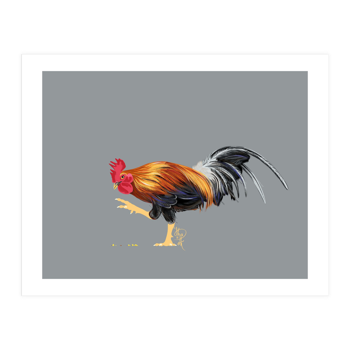 King Of The Farm 2 (Print Only)