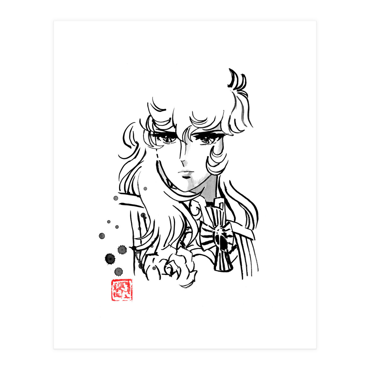 Lady Oscar (Print Only)
