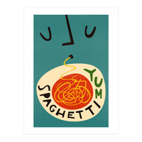 Yum Spaghetti (Print Only)