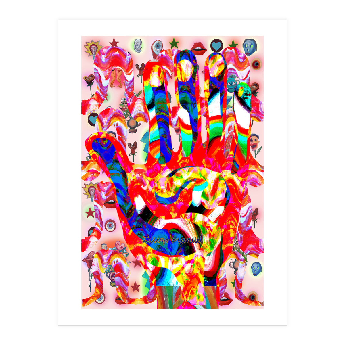 Mano 8 (Print Only)