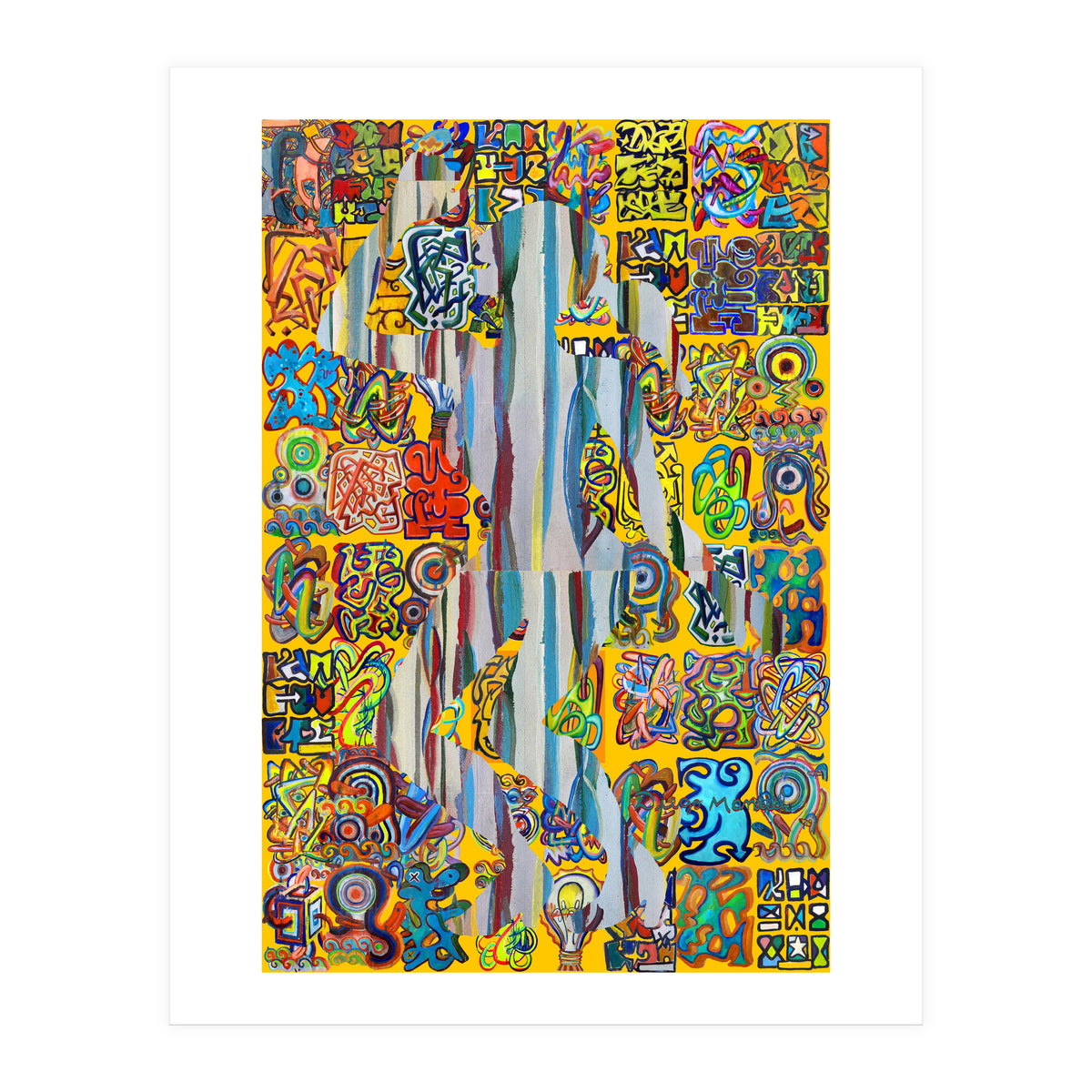 Dance Girl B 37 (Print Only)