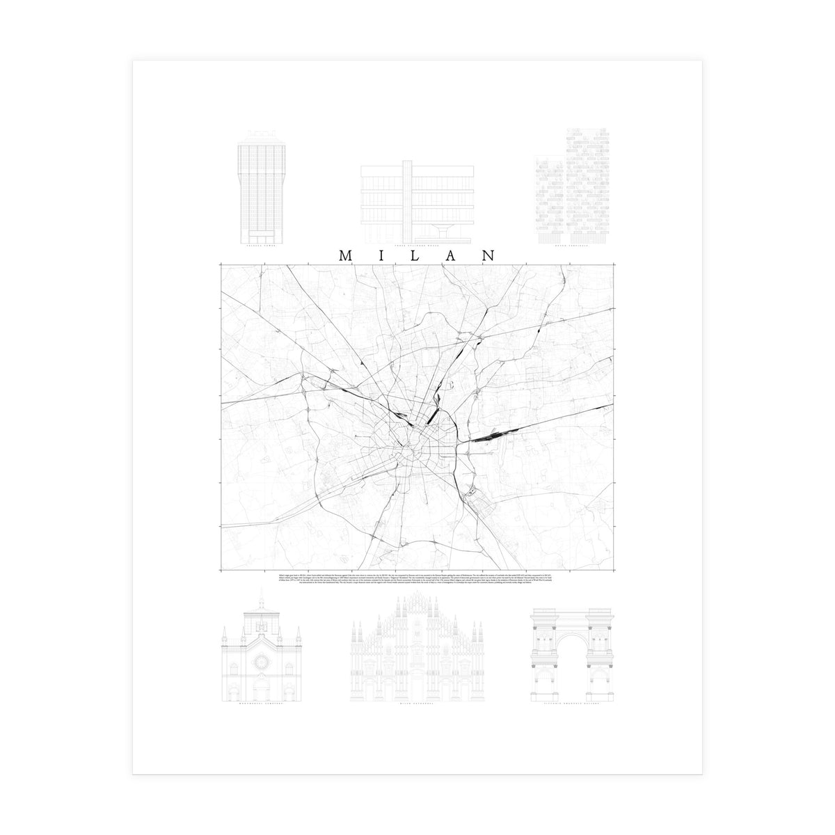 Milan (Print Only)