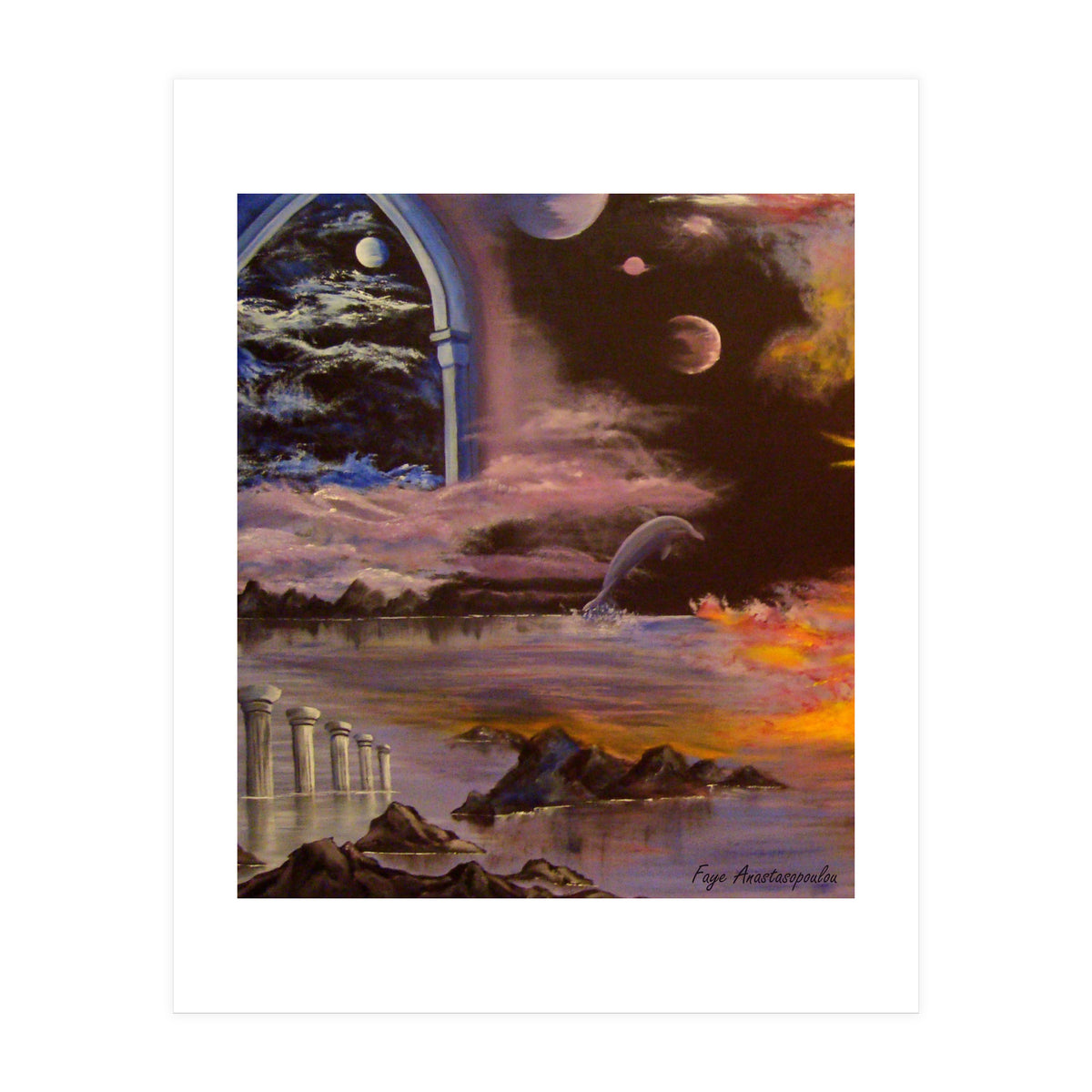 Dream Immersion (Print Only)