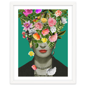 Frida Floral by DESIREE FELDMANN