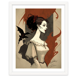 Vampires Bride by Walter WhatsHisFace