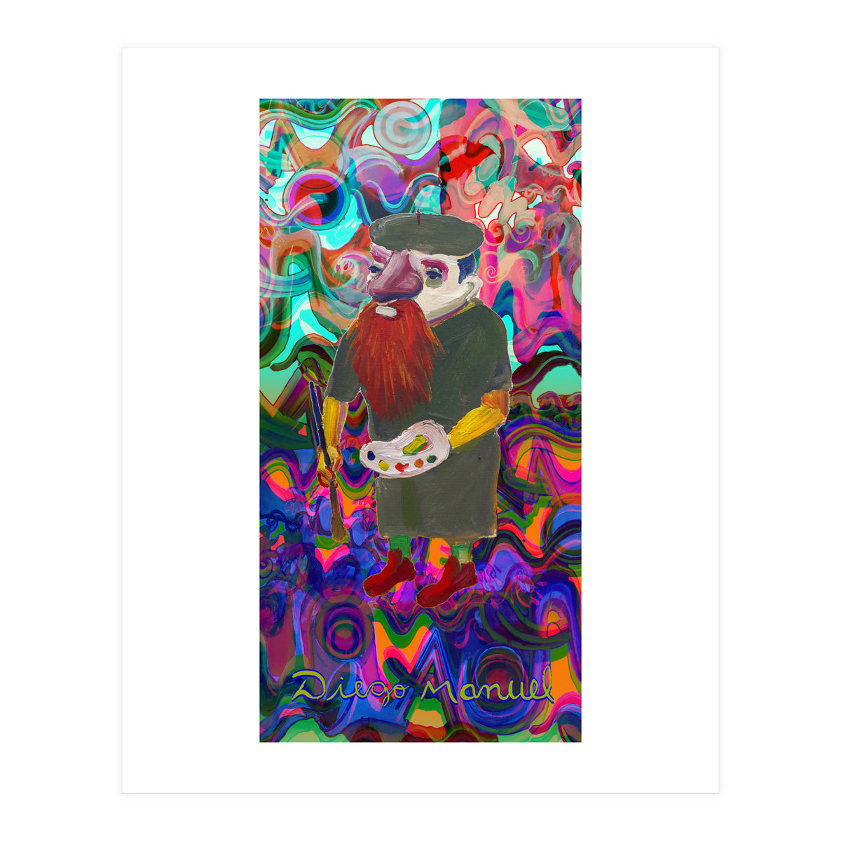El Pintor (Print Only)