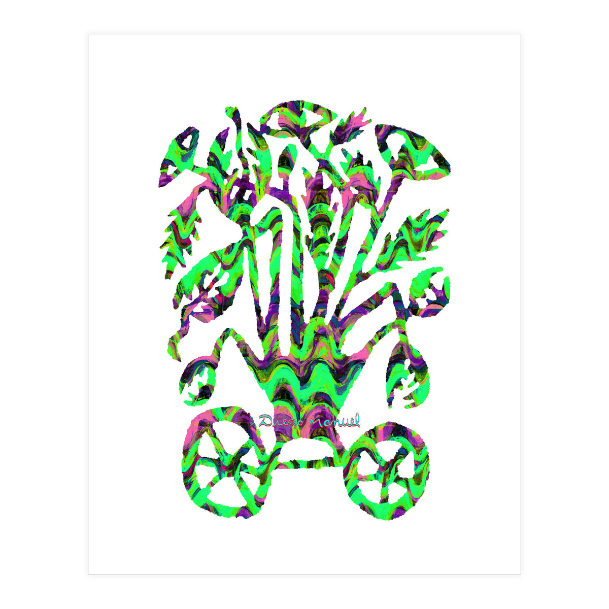Planta Salvaje 36 (Print Only)