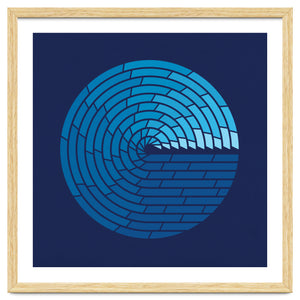 Almighty Ocean by The Paper Crane