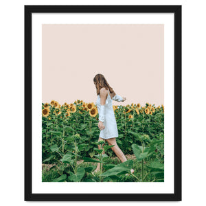 Lost In Sunflowers by 83 Oranges