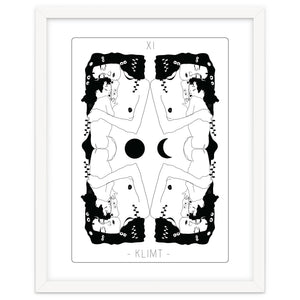 Klimt Tarot Card by Anna McKay
