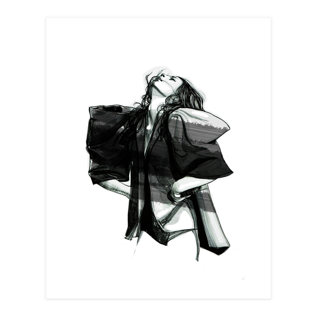 Rain (Print Only)