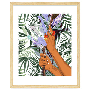 Merging: Nature & Humanity by 83 Oranges