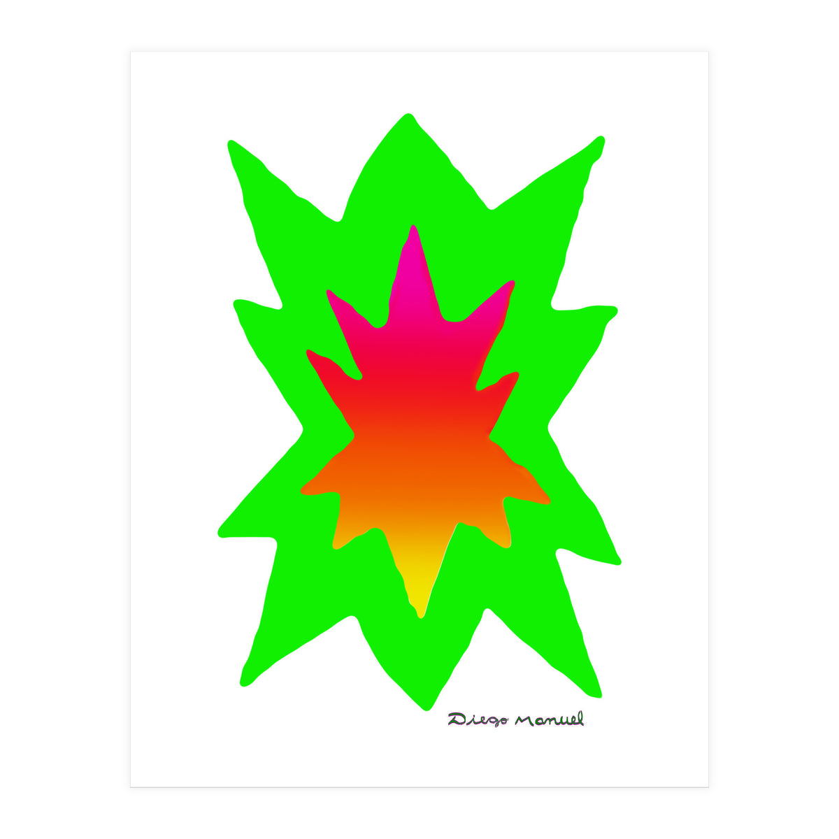 Graffiti Digita 2023 47 (Print Only)