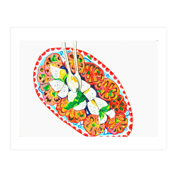 Provence Tomates Mozza (Print Only)