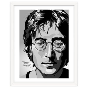 John Lennon by Nikita Abakumov