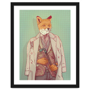 Jay the Fox by Hypathie Aswang