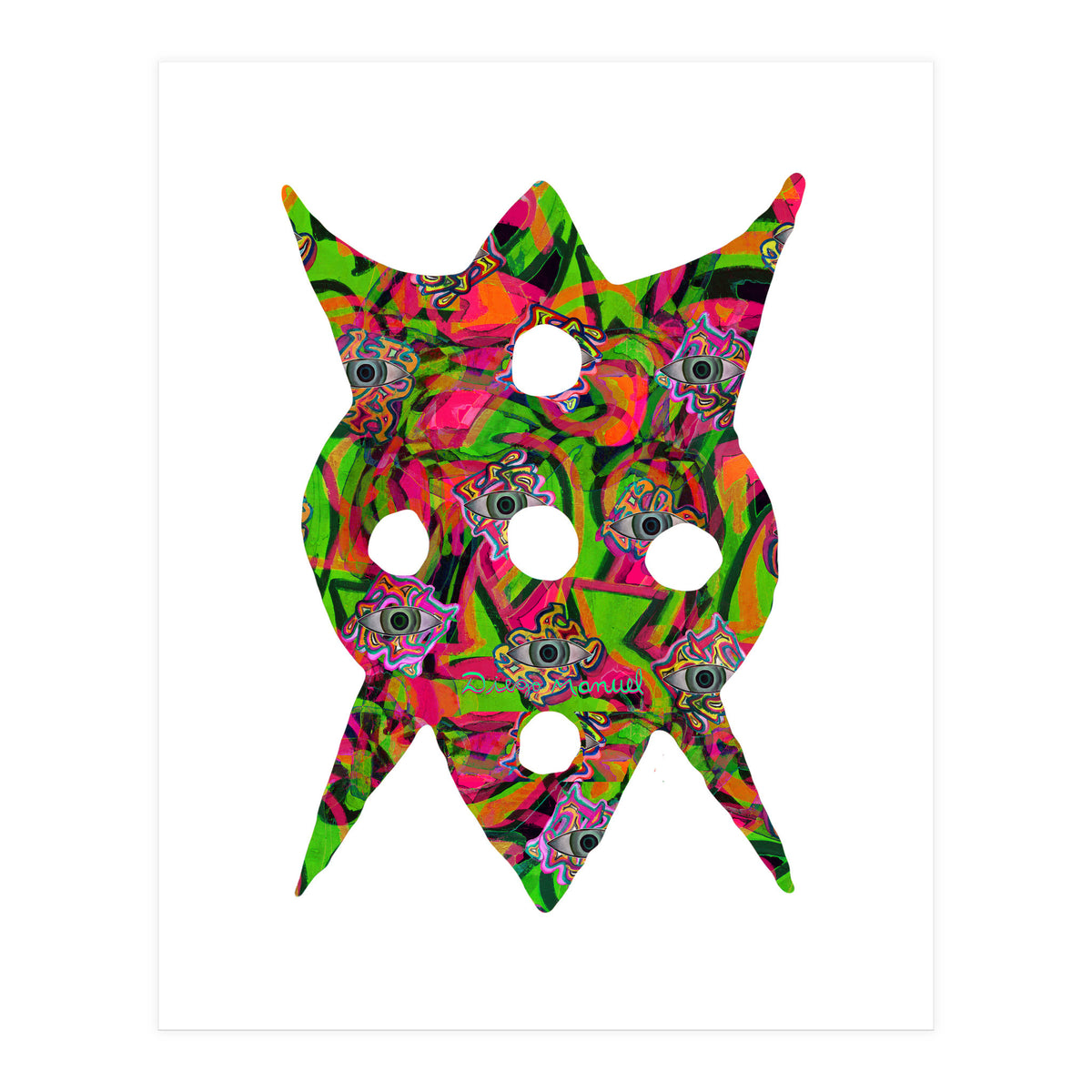 Graffiti Digita 2023 50 (Print Only)