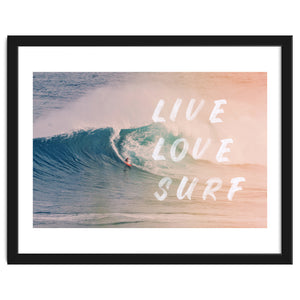 Live Love Surf by Frances & Antoinette