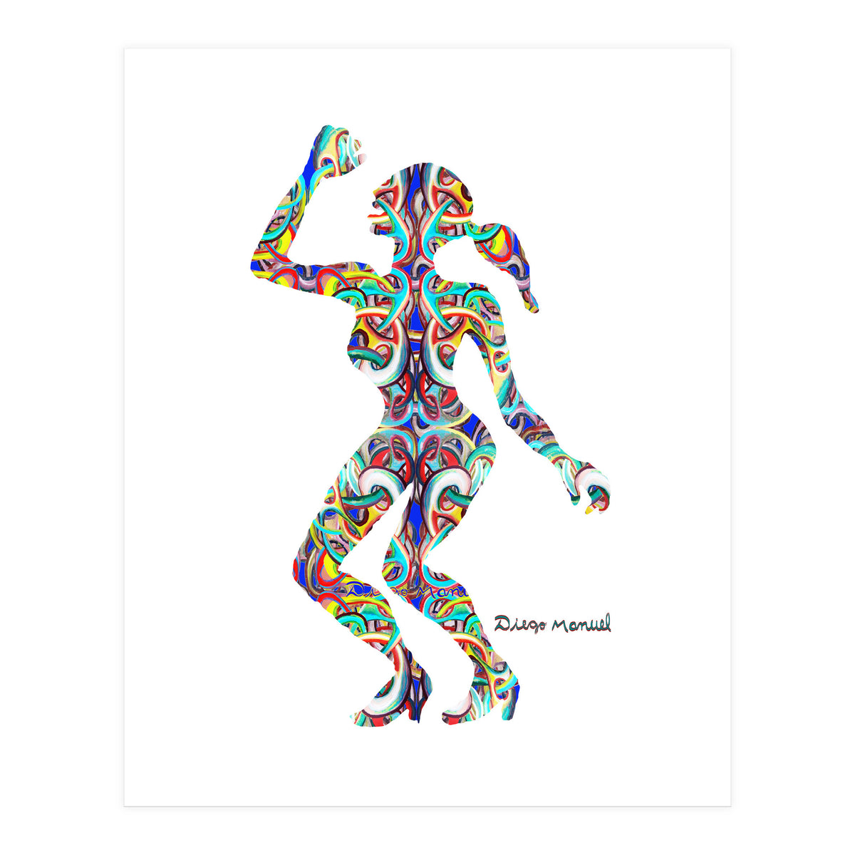 Dance Girl 7 (Print Only)