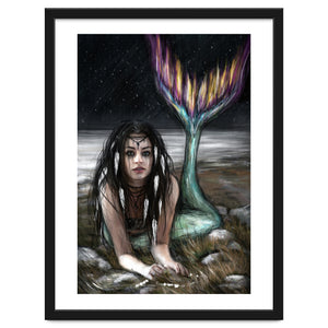 Starlight Mermaid by Justin Gedak