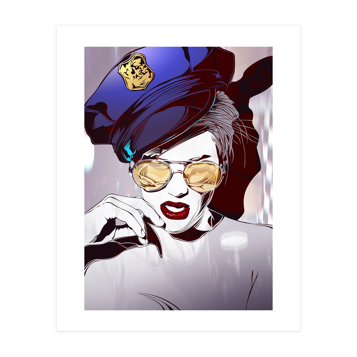 Babecop (Print Only)