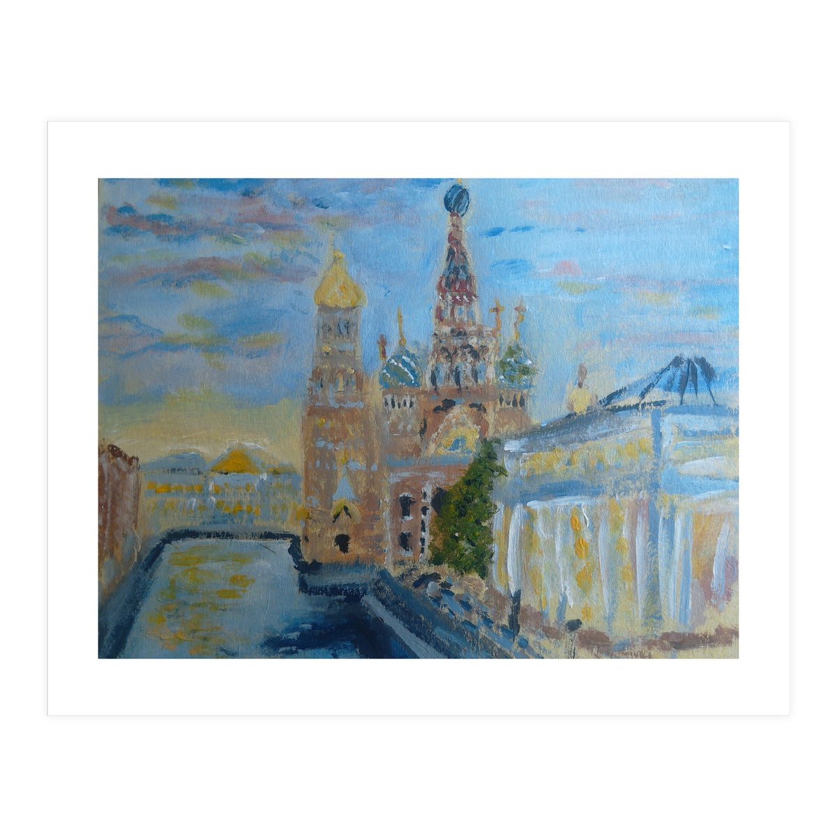 SAINT PETERSBURG (Print Only)
