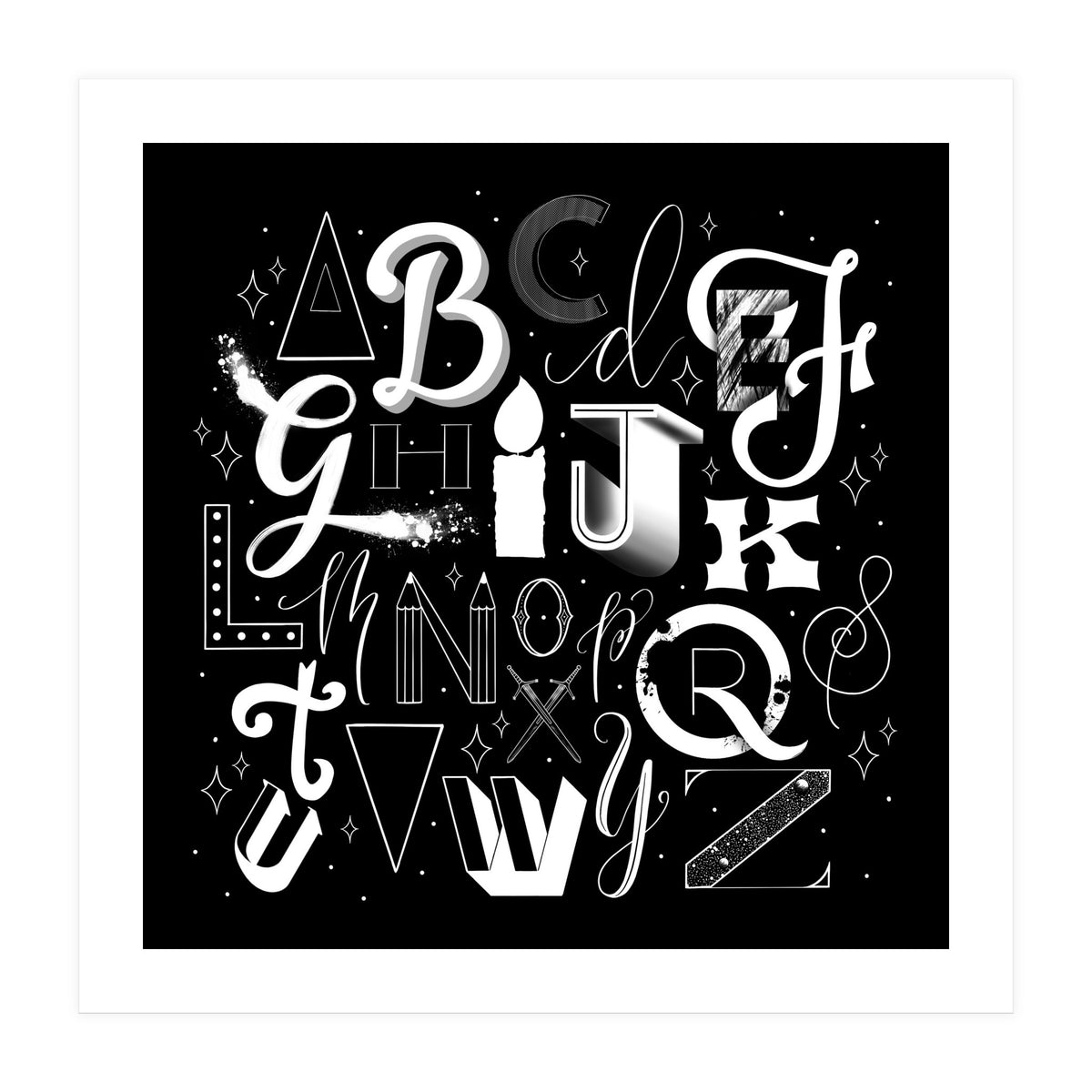 Alphabet (Print Only)