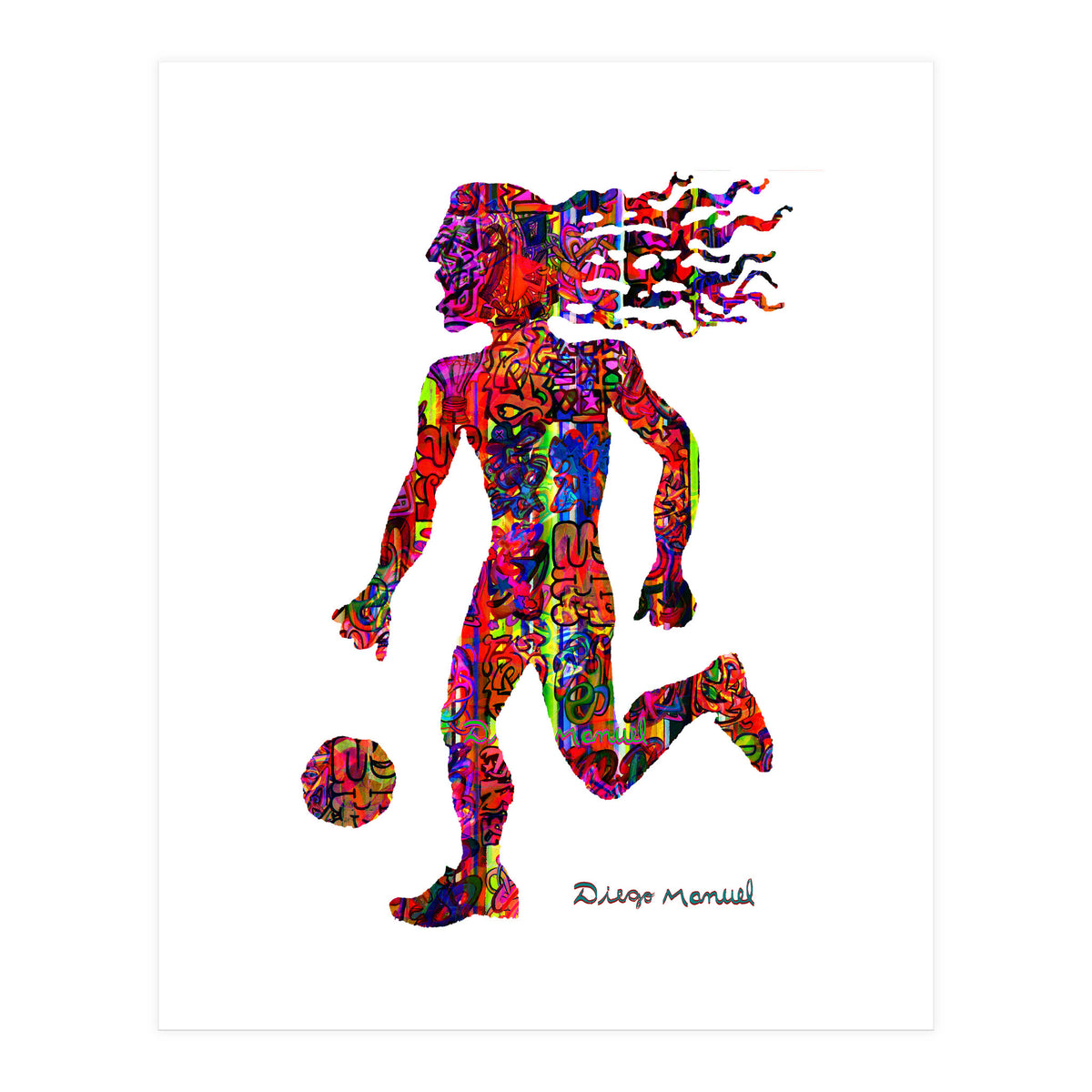 Jugador 76 (Print Only)