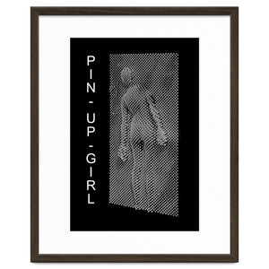 Pin up-girl by Leo Brix