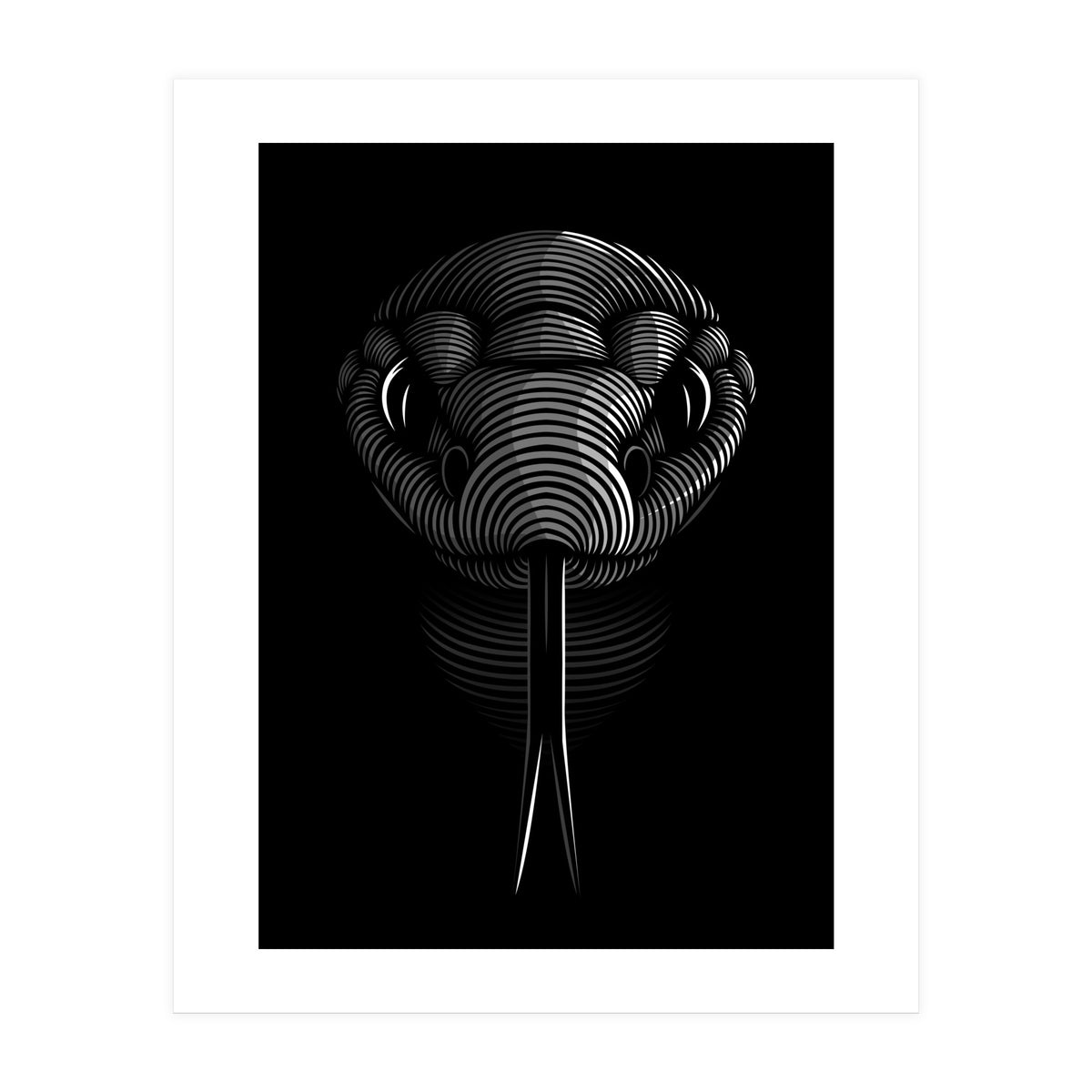 Snake lines (Print Only)