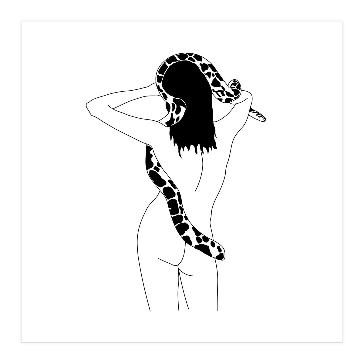 Snake Girl (Print Only)